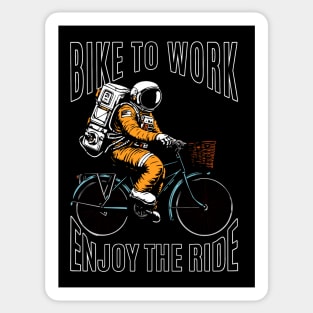 Bike to work Sticker